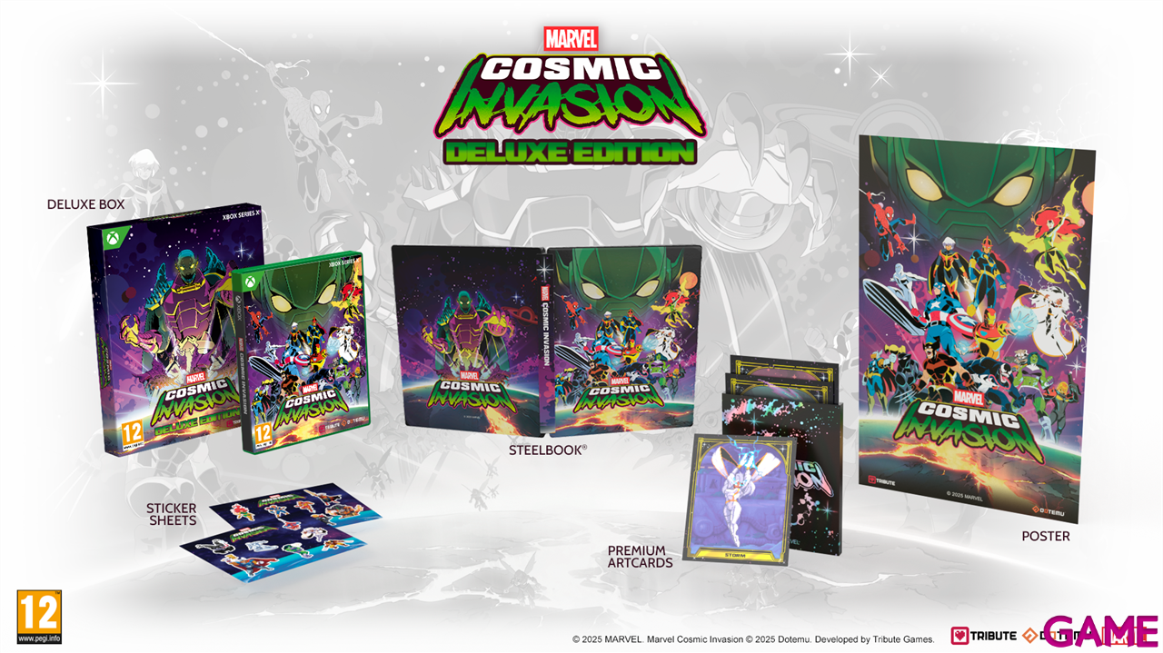 MARVEL Cosmic Invasion Deluxe Edition-0